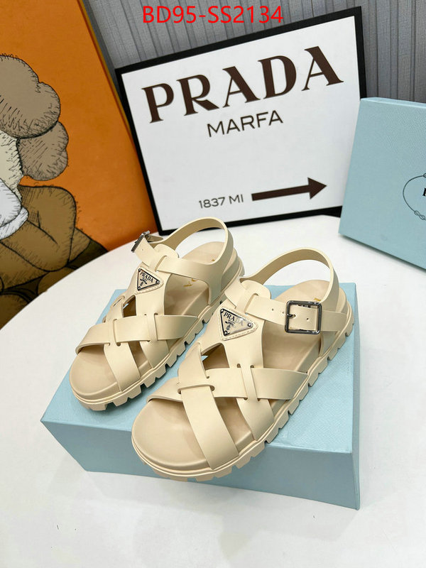 Women Shoes-Prada customize the best replica ID: SS2134 $: 95USD