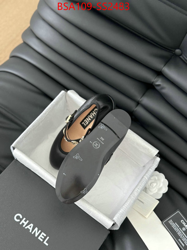 Women Shoes-Chanel customize best quality replica ID: SS2483 $: 109USD