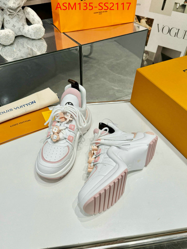 Women Shoes-LV online china ID: SS2117 $: 135USD