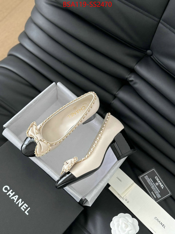 Women Shoes-Chanel replica aaaaa designer ID: SS2470 $: 119USD