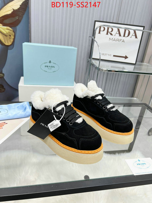 Women Shoes-Prada perfect ID: SS2147 $: 119USD