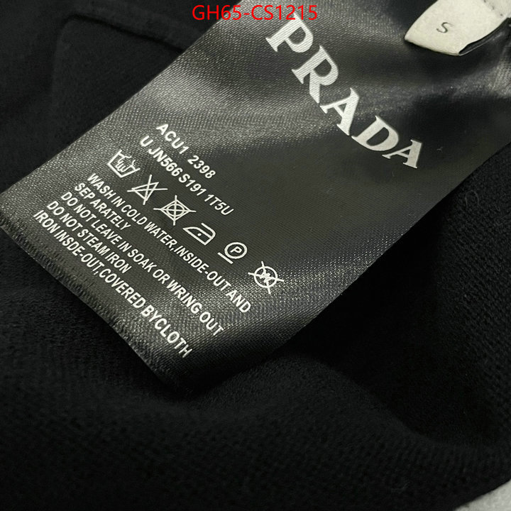 Clothing-Prada we offer ID: CS1215 $: 65USD