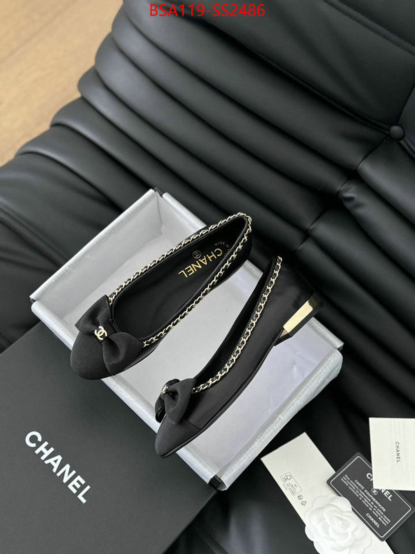 Women Shoes-Chanel shop designer replica ID: SS2486 $: 119USD