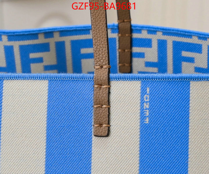 Fendi Bags(4A)-Handbag- best wholesale replica ID: BA9681 $: 95USD,