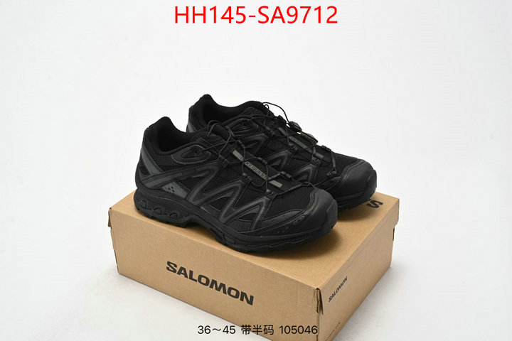 Men Shoes-Salomon top fake designer ID: SA9712 $: 145USD