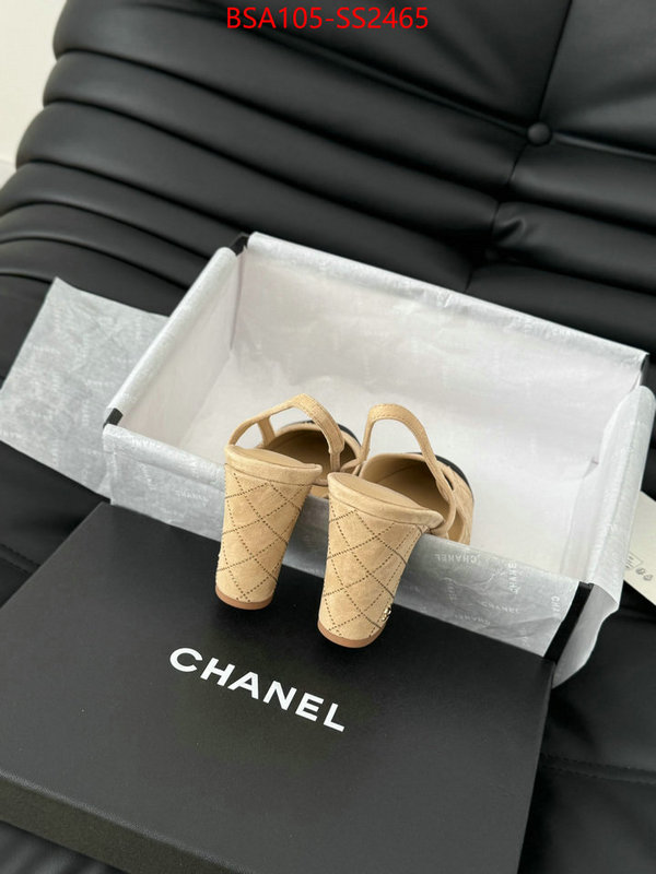 Women Shoes-Chanel perfect ID: SS2465 $: 105USD