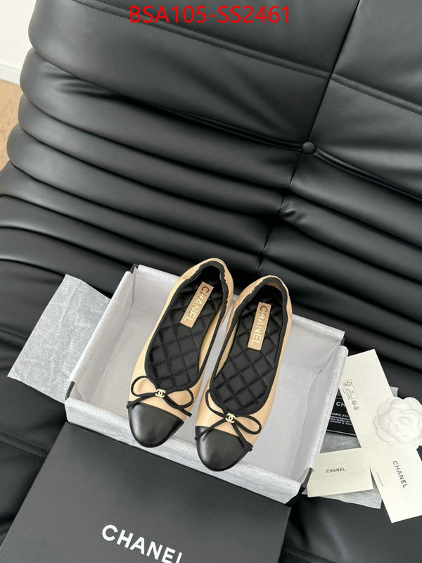 Women Shoes-Chanel every designer ID: SS2461 $: 105USD