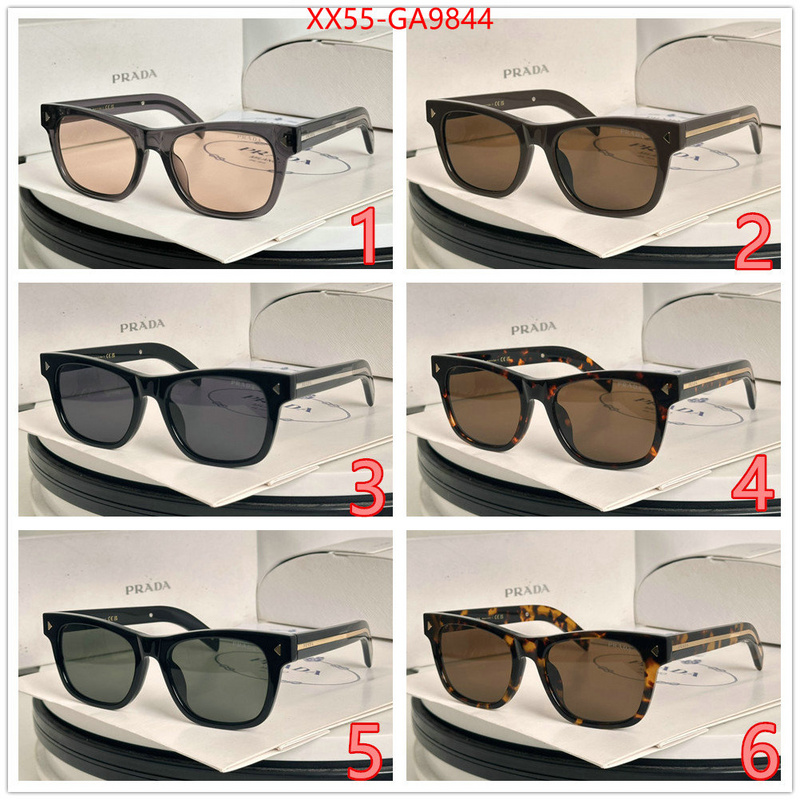 Glasses-Prada what is a counter quality ID: GA9844 $: 55USD