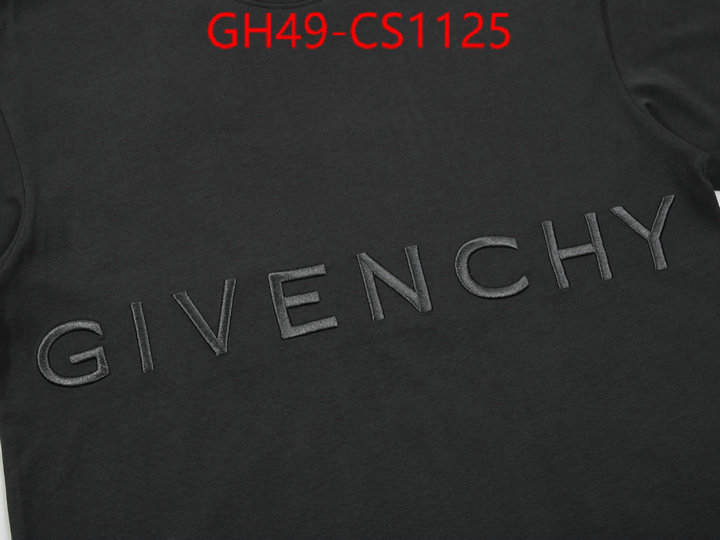 Clothing-Givenchy best aaaaa ID: CS1125 $: 49USD