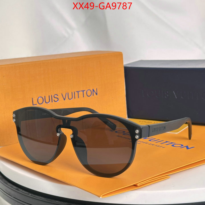 Glasses-LV 7 star collection ID: GA9787 $: 49USD