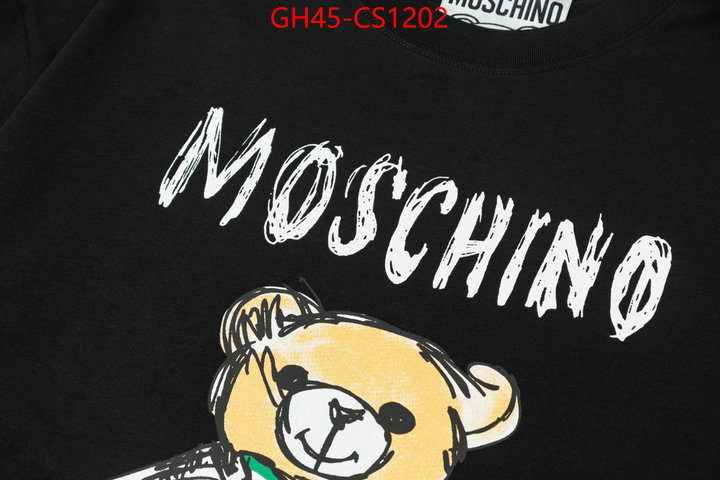 Clothing-Moschino what's the best to buy replica ID: CS1202 $: 45USD