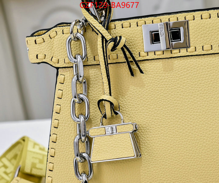 Fendi Bags(4A)-Peekaboo only sell high-quality ID: BA9677 $: 129USD,