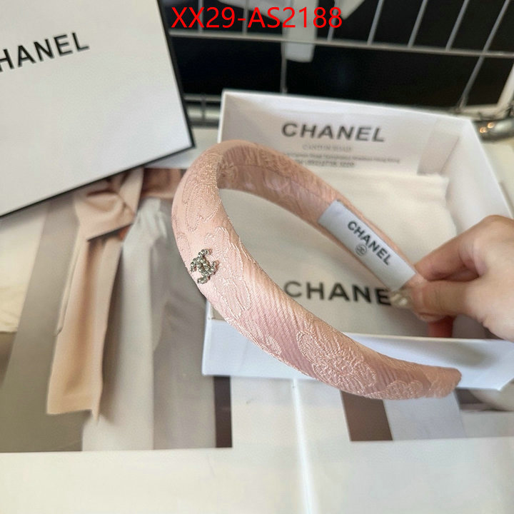 Hair band-Chanel top quality designer replica ID: AS2188 $: 29USD