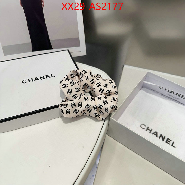 Hair band-Chanel cheap wholesale ID: AS2177 $: 29USD