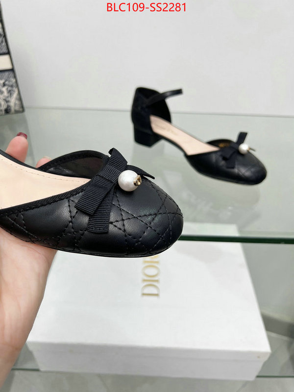 Women Shoes-Dior perfect quality designer replica ID: SS2281 $: 109USD