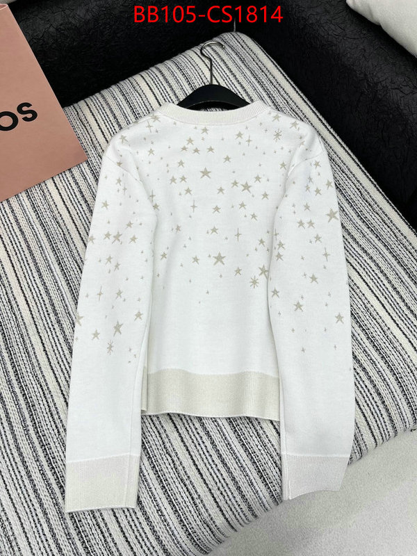 Clothing-Dior 1:1 replica ID: CS1814 $: 105USD