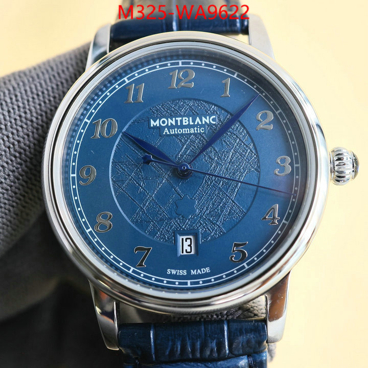 Watch(TOP)-Montblanc shop cheap high quality 1:1 replica ID: WA9622 $: 325USD