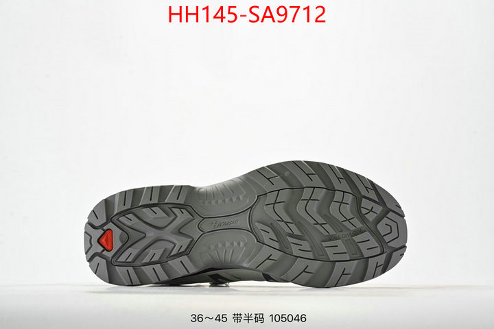 Men Shoes-Salomon top fake designer ID: SA9712 $: 145USD