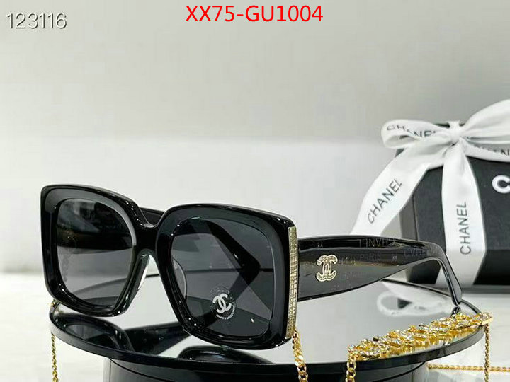 Glasses-Chanel replica online ID: GU1004 $: 75USD