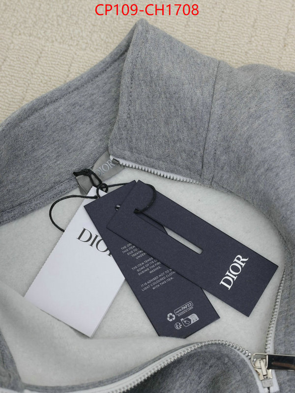 Clothing-Dior new ID: CH1708 $: 109USD