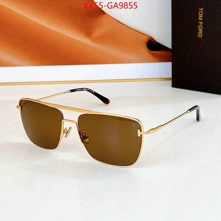 Glasses-Tom Ford wholesale imitation designer replicas ID: GA9855 $: 55USD