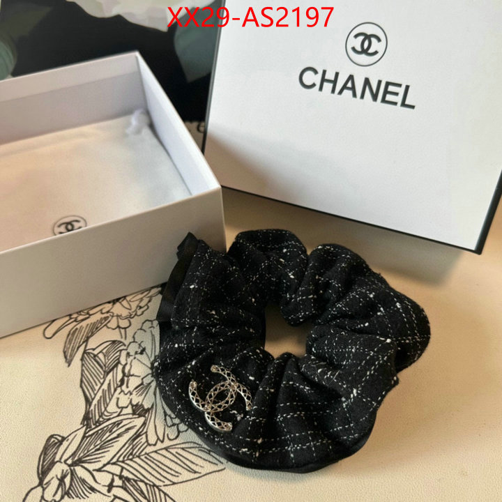 Hair band-Chanel we offer ID: AS2197 $: 29USD