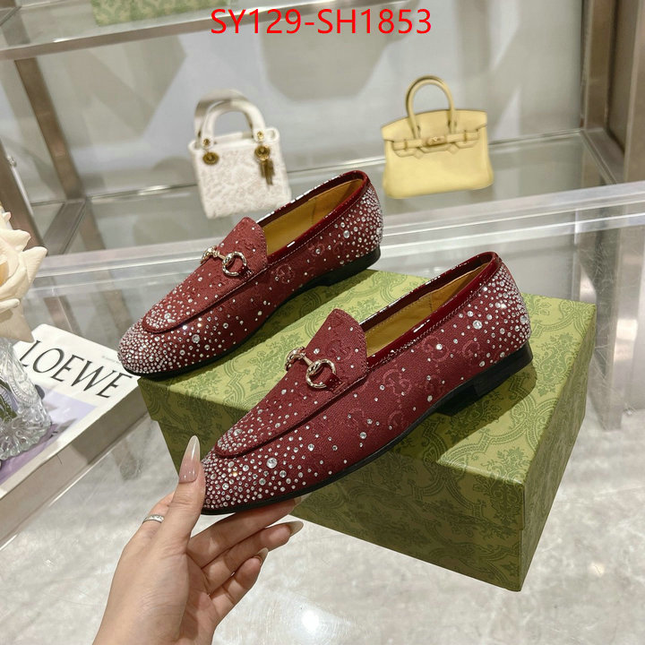 Women Shoes-Gucci where to buy high quality ID: SH1853 $: 129USD