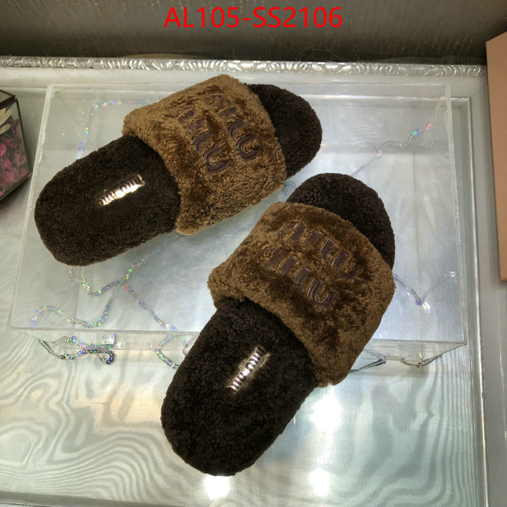 Women Shoes-Miu Miu fake cheap best online ID: SS2106 $: 105USD