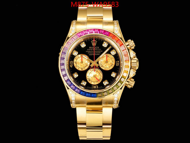 Watch(TOP)-Rolex shop the best high authentic quality replica ID: WA9583 $: 875USD