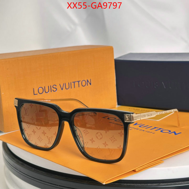 Glasses-LV is it illegal to buy dupe ID: GA9797 $: 55USD