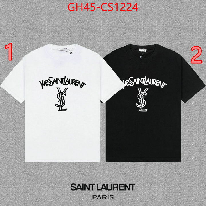 Clothing-YSL first copy ID: CS1224 $: 45USD