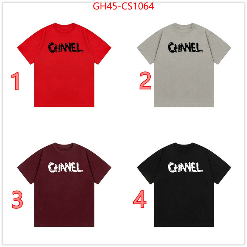 Clothing-Chanel buy the best high quality replica ID: CS1064 $: 45USD