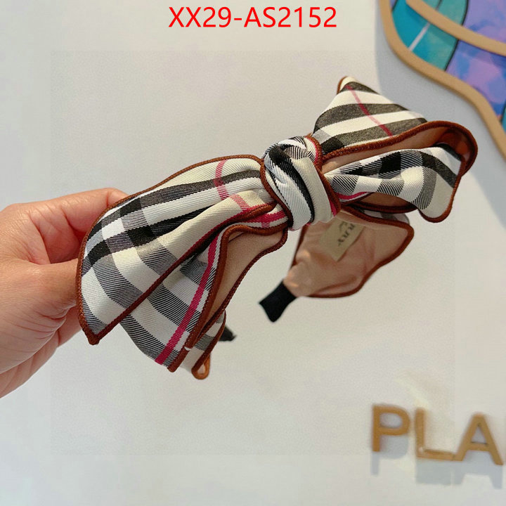 Hair band-Burberry cheap replica ID: AS2152 $: 29USD