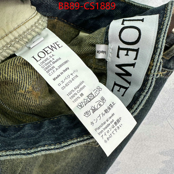 Clothing-Loewe quality aaaaa replica ID: CS1889 $: 89USD