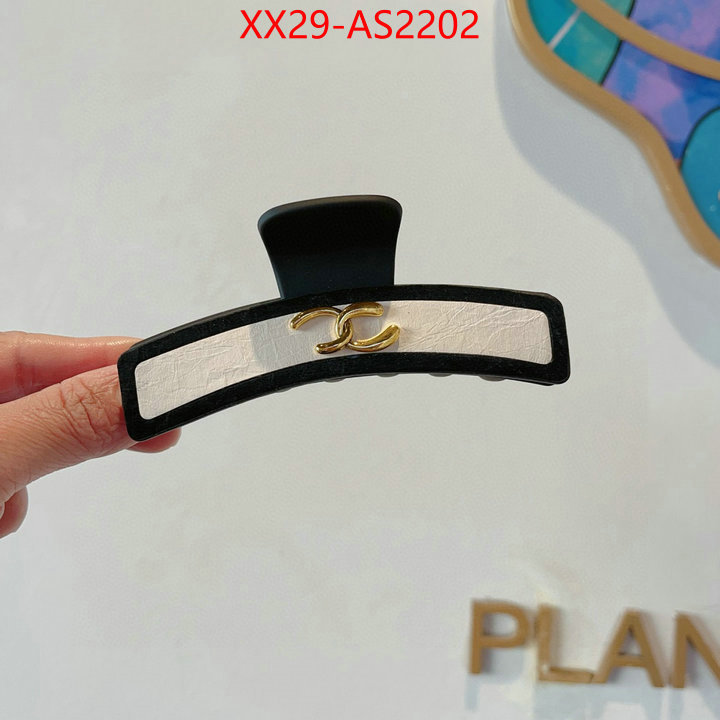 Hair band-Chanel high ID: AS2202 $: 29USD