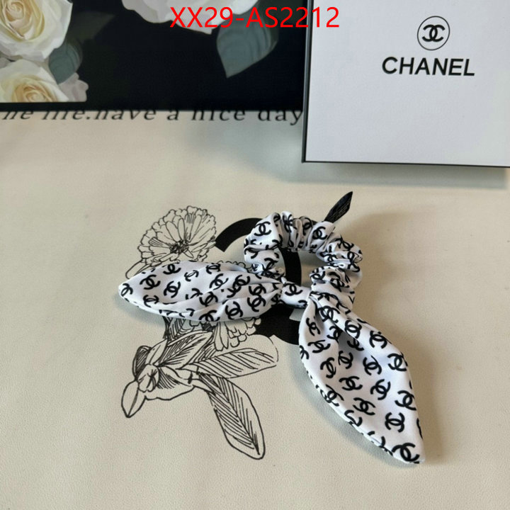 Hair band-Chanel what is a counter quality ID: AS2212 $: 29USD