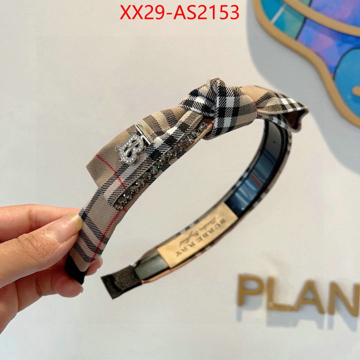 Hair band-Burberry online china ID: AS2153 $: 29USD