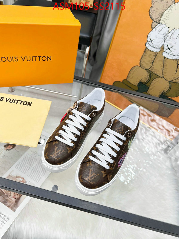 Women Shoes-LV replica best ID: SS2115 $: 105USD