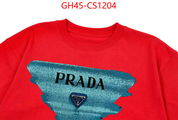 Clothing-Prada fake designer ID: CS1204 $: 45USD