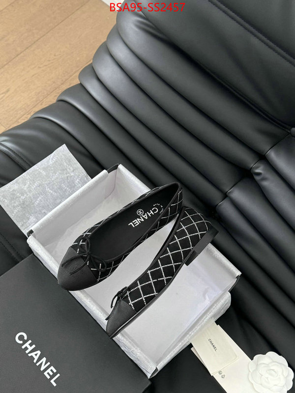 Women Shoes-Chanel buy 2024 replica ID: SS2457 $: 95USD