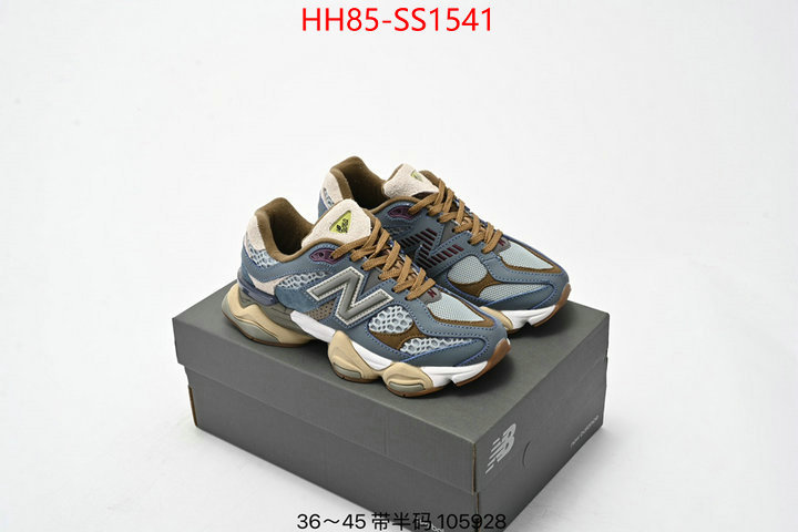 Men Shoes-New Balance cheap ID: SS1541 $: 85USD