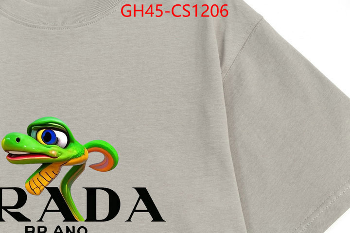 Clothing-Prada customize the best replica ID: CS1206 $: 45USD