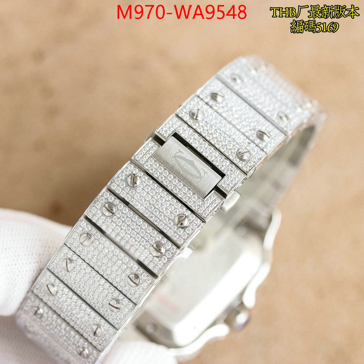 Watch(TOP)-Cartier perfect replica ID: WA9548 $: 970USD