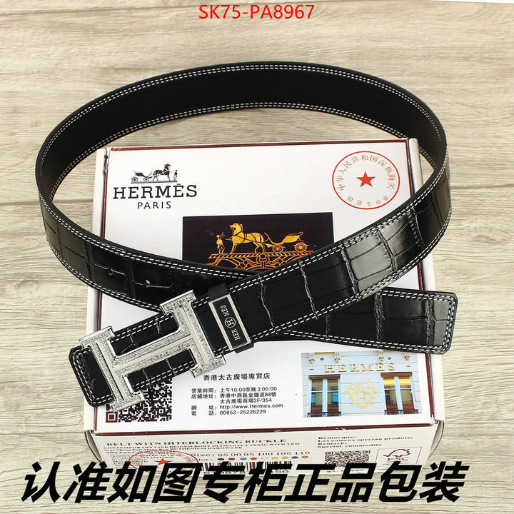 Belts-Hermes how to find designer replica ID: PA8967 $: 75USD