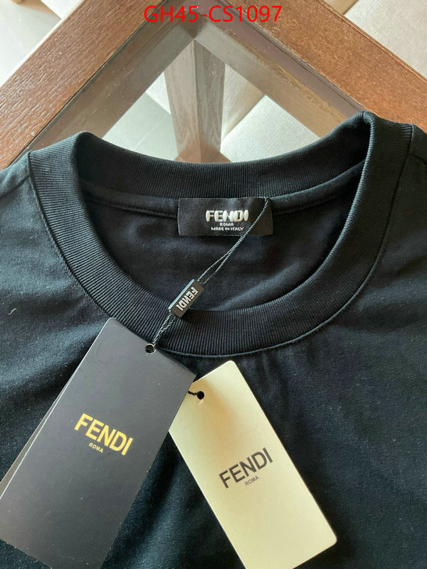 Clothing-Fendi perfect replica ID: CS1097 $: 45USD