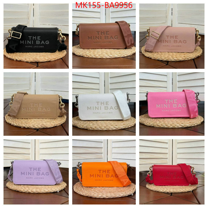 Marc Jacobs Bags(TOP)-Crossbody- replica every designer ID: BA9956 $: 155USD,
