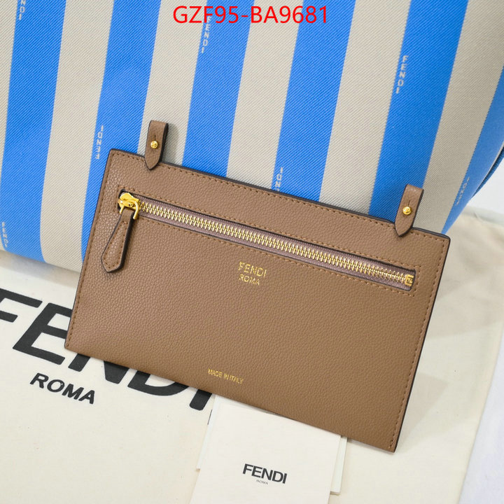 Fendi Bags(4A)-Handbag- best wholesale replica ID: BA9681 $: 95USD,