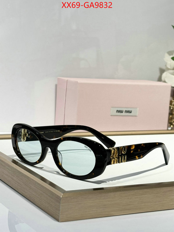 Glasses-Miu Miu 2024 aaaaa replica customize ID: GA9832 $: 69USD