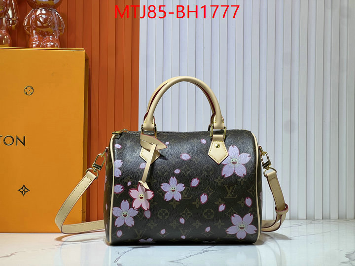 LV Bags(4A)-Speedy- how quality ID: BH1777 $: 85USD,