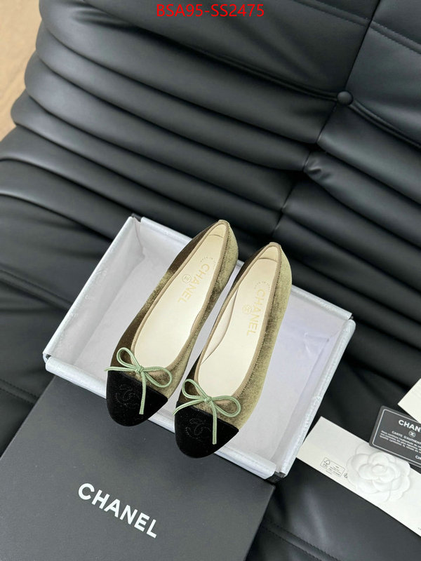 Women Shoes-Chanel buy cheap replica ID: SS2475 $: 95USD